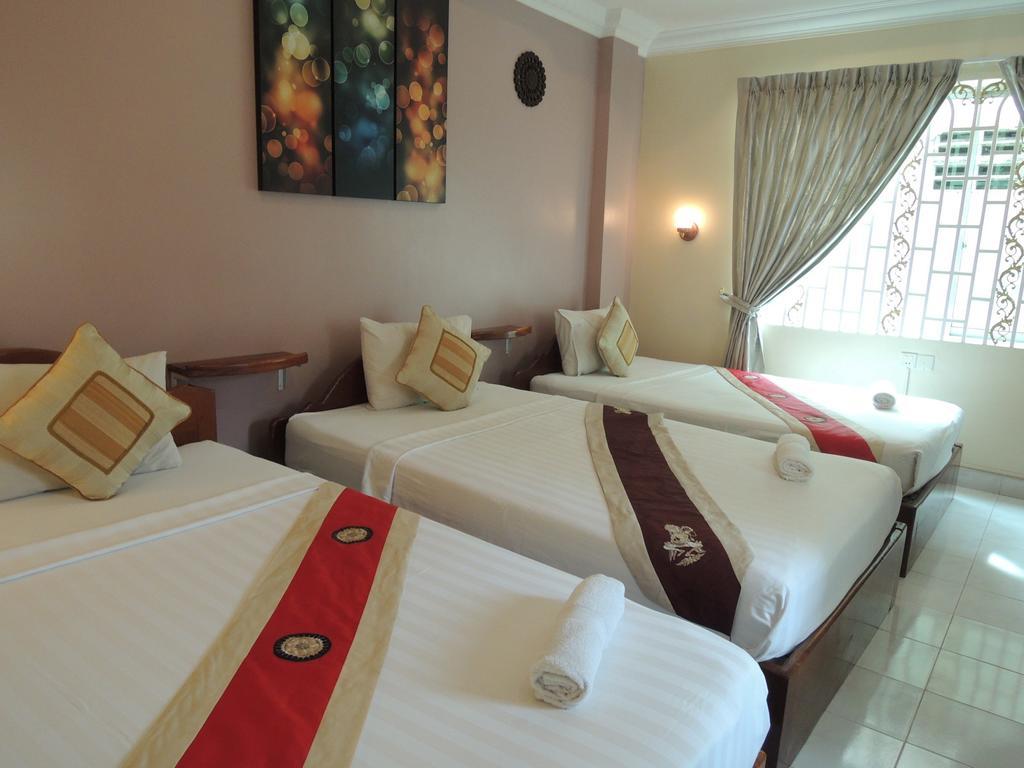 Fancy Guesthouse พนมเปญ ห้อง รูปภาพ