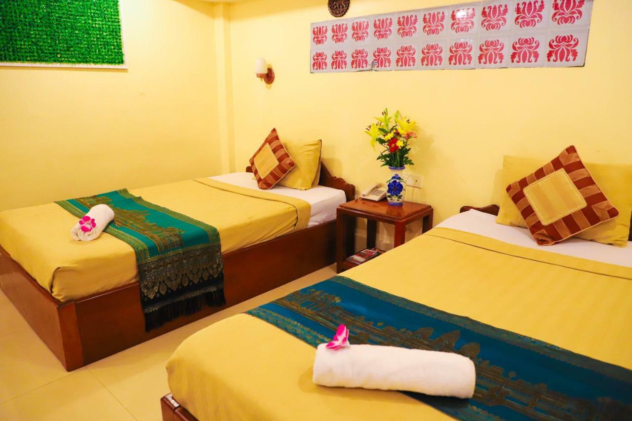 Fancy Guesthouse พนมเปญ ภายนอก รูปภาพ